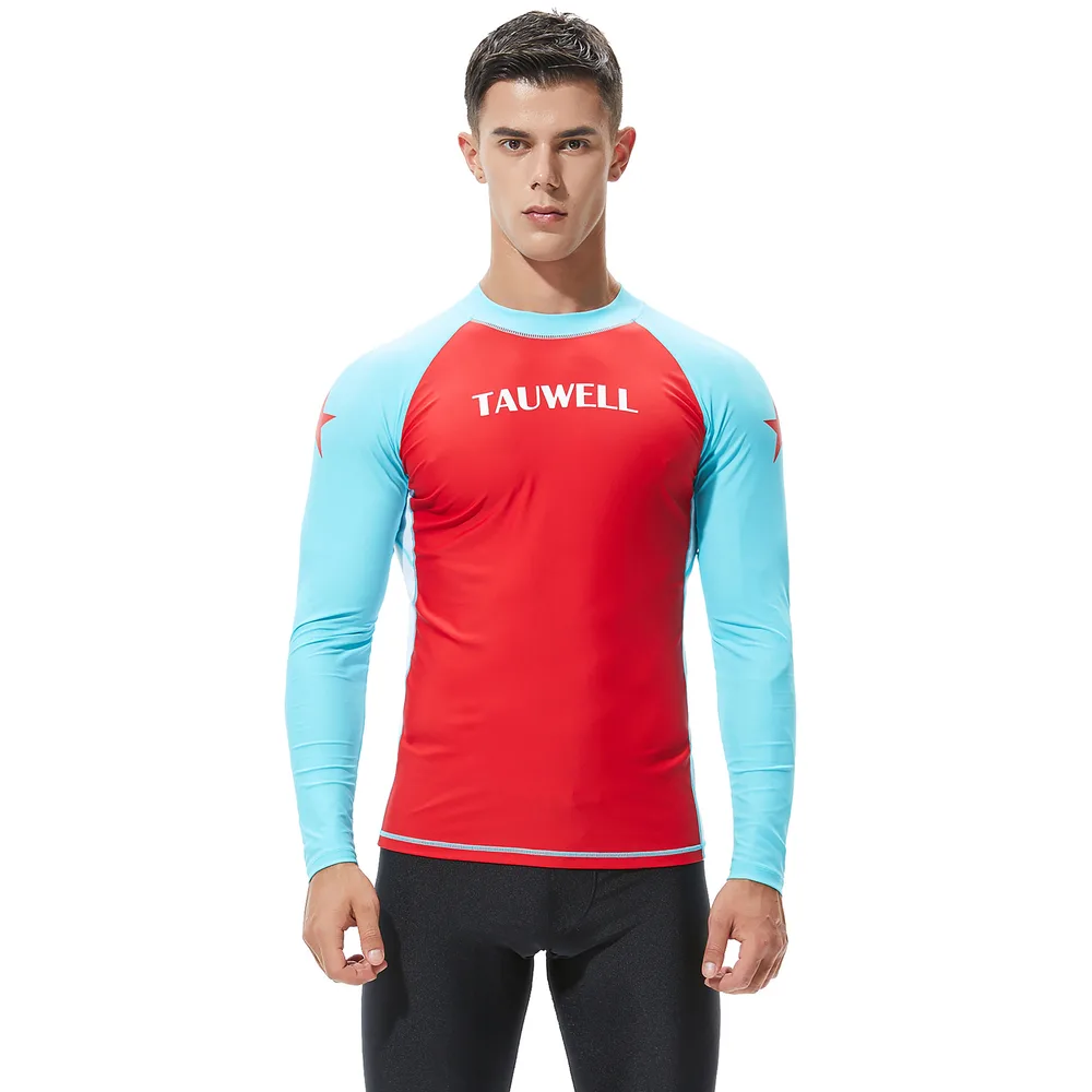 Men's Surfing Suit Sunscreen Personalized Swimsuit - Red