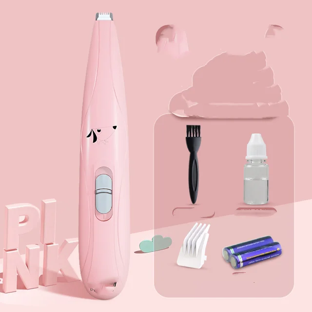 Pet Shaved Foot Hair Trimmer Dog Paw Hair B - Shop at LoveMi