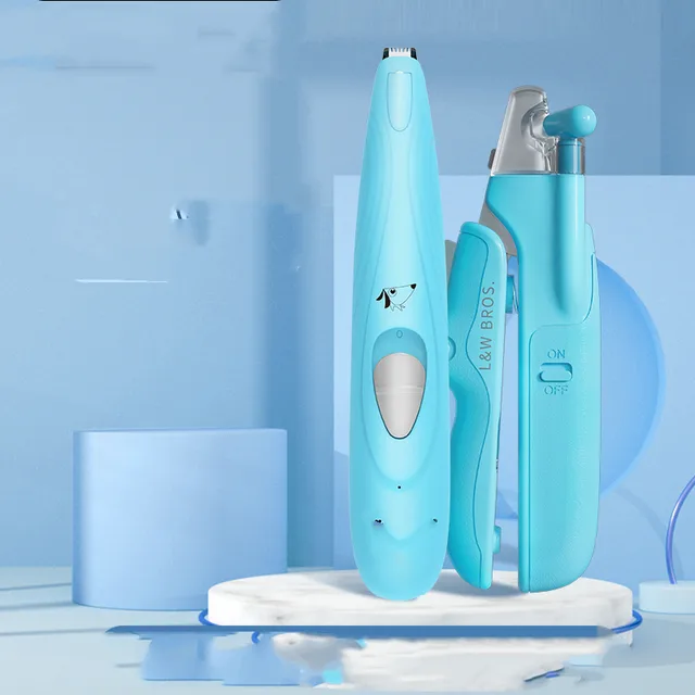 Pet Shaved Foot Hair Trimmer Dog Paw Hair R - Shop at LoveMi