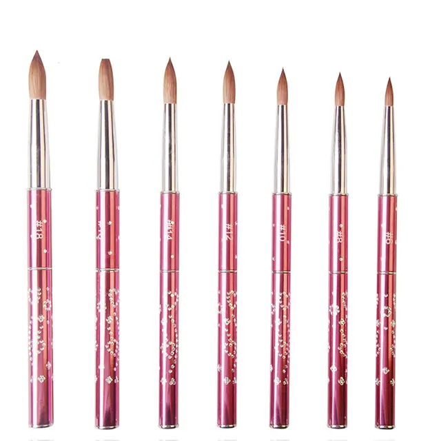 Make A Special Brush Carving Pen For Crystal Armour Extension Armour Pink - Shop at LoveMi