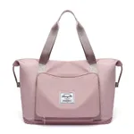 Foldable Large Capacity Women Gym Bags Shoulder Bag Women Training Travel Handle Handbag Yoga Sport Crossbody Tote Bag Women - Pink