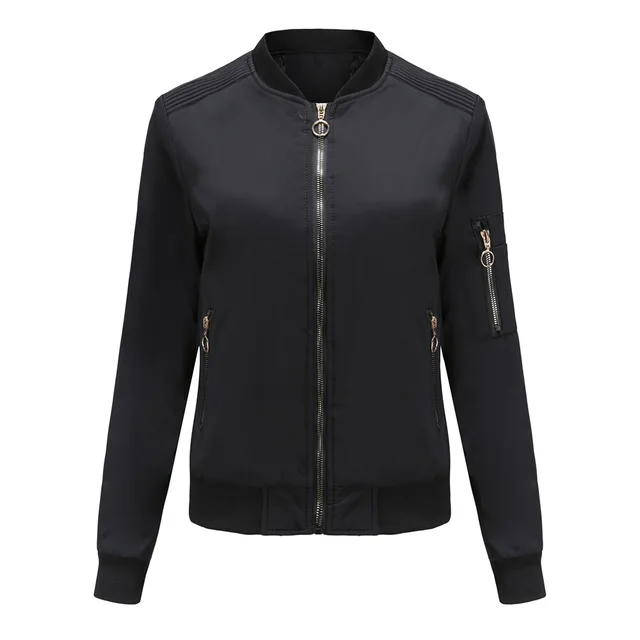 European And American Fashion Women's Jackets Black - Shop at LoveMi