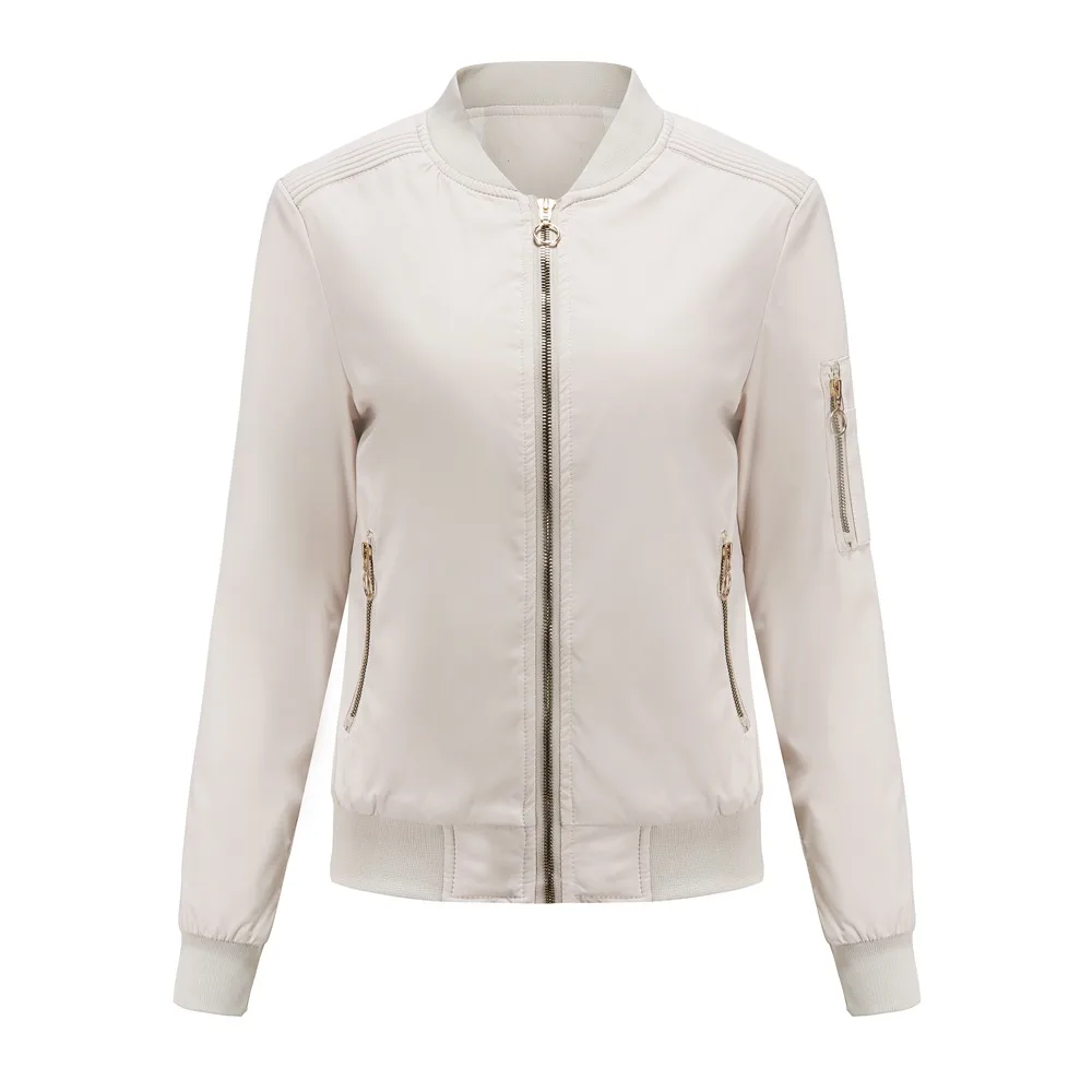 European And American Fashion Women's Jackets - White