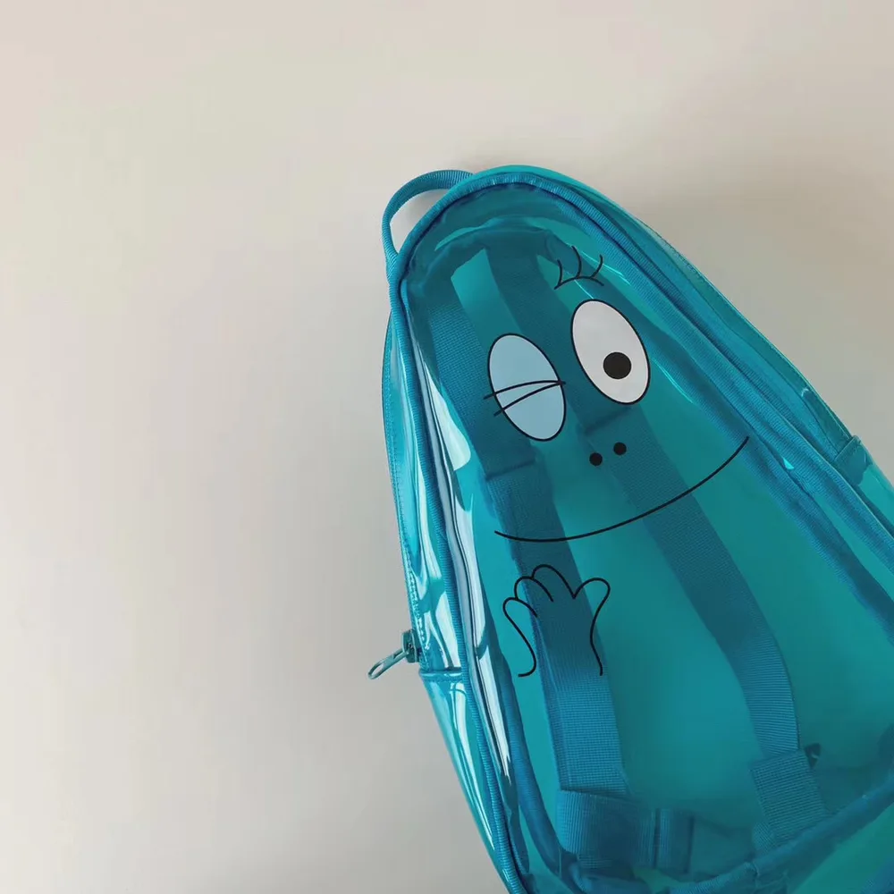 Children's Backpack Pvc Jelly Bag Blue - Shop at LoveMi