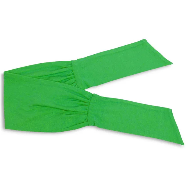Knotted Hair Band Yoga Hair Band Sports Head Band Elastic Broad Band Bandana Green - Shop at LoveMi