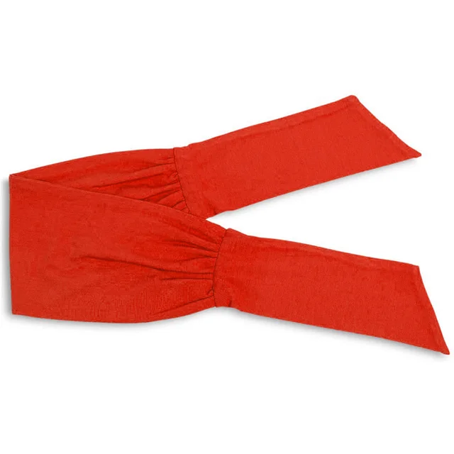 Knotted Hair Band Yoga Hair Band Sports Head Band Elastic Broad Band Bandana Red - Shop at LoveMi
