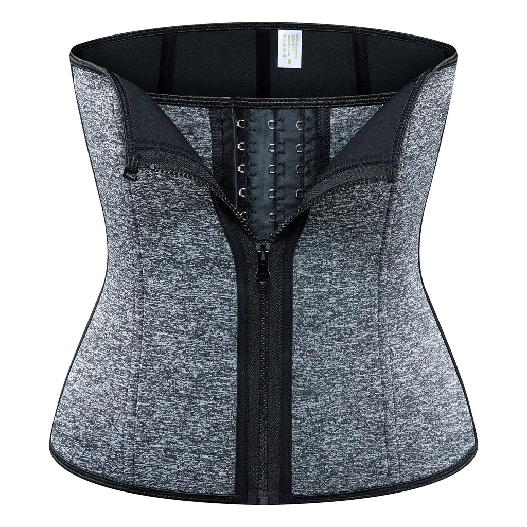 Postpartum Bondage Shaping Clothes Yoga Exercise Waist Support Adjustment - Grey