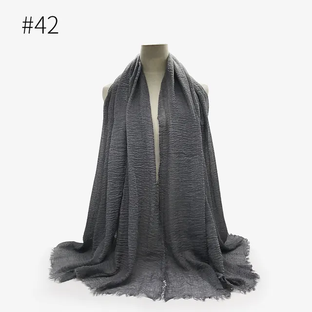 Baotou Scarf Ring Velvet TR Cotton Monochrome Single Product Demolition A42 - Shop at LoveMi