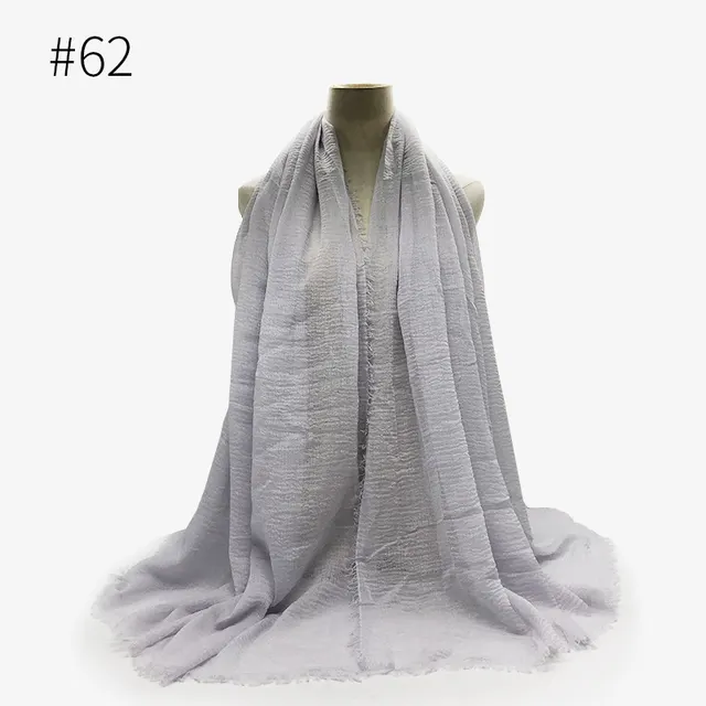 Baotou Scarf Ring Velvet TR Cotton Monochrome Single Product Demolition A62 - Shop at LoveMi