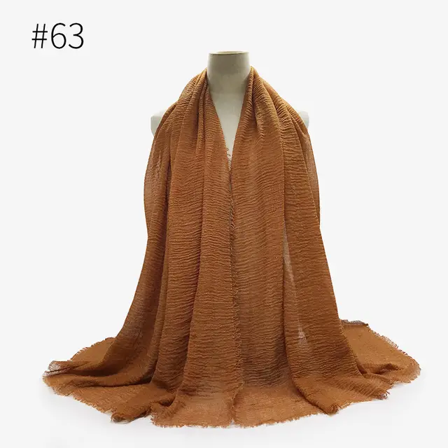 Baotou Scarf Ring Velvet TR Cotton Monochrome Single Product Demolition A63 - Shop at LoveMi