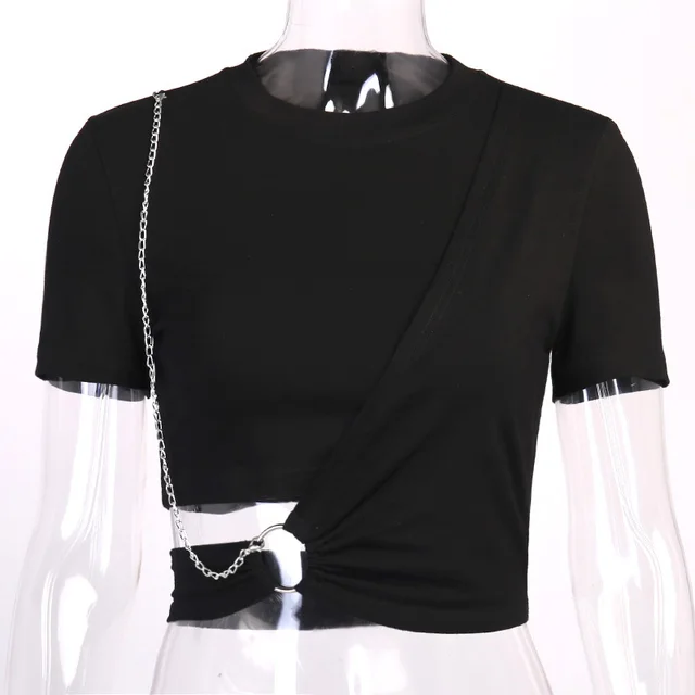 Dark Girl See U In Hell Print Suspender European And American Summer Sexy Small Vest 10 Style - Shop at LoveMi