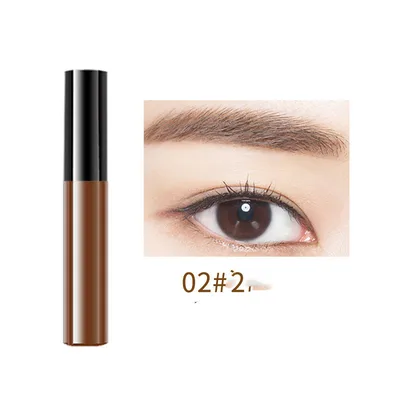 Long Lasting Non marking Korean Semi permanent Waterproof Eyebrow Tattoo Glue Light Brown - Shop at LoveMi