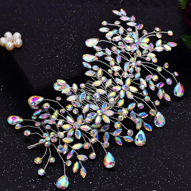 European And American Bridal Headgear Symphony Right - Shop at LoveMi