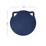 Large Sapphire Blue1 Piece