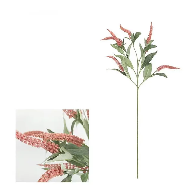 Artificial Sage And Lavender Artificial Flowers Wedding Decoration Sage Red - Shop at LoveMi