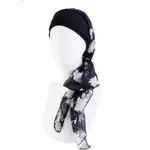 Black White Flower