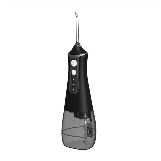 Hand held Rechargeable Tooth Cleaner After Meals Black - Shop at LoveMi