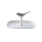 Oval Ring White