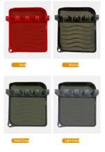 Square Corrugated Dark Gray