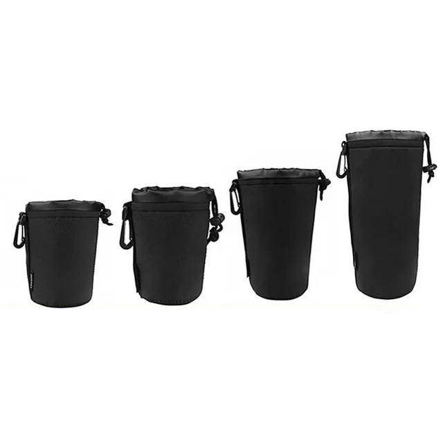 Camera Lens Barrel Without Word Lens Bag Black Without Words - Shop at LoveMi