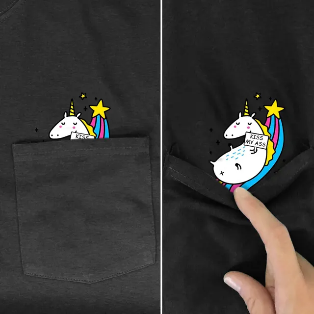 Men's T Shirt Fashion Brand Summer Pocket Despise Cat - Shop at LoveMi