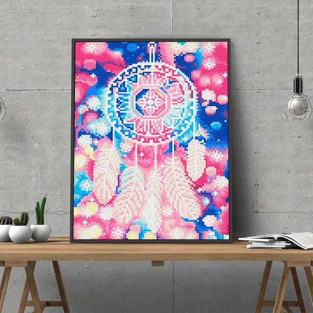 Diamond Painted Ringtones Full Circle Rhinestone Mosaic Cross Stitch Gifts Ygsmt36 - Shop at LoveMi