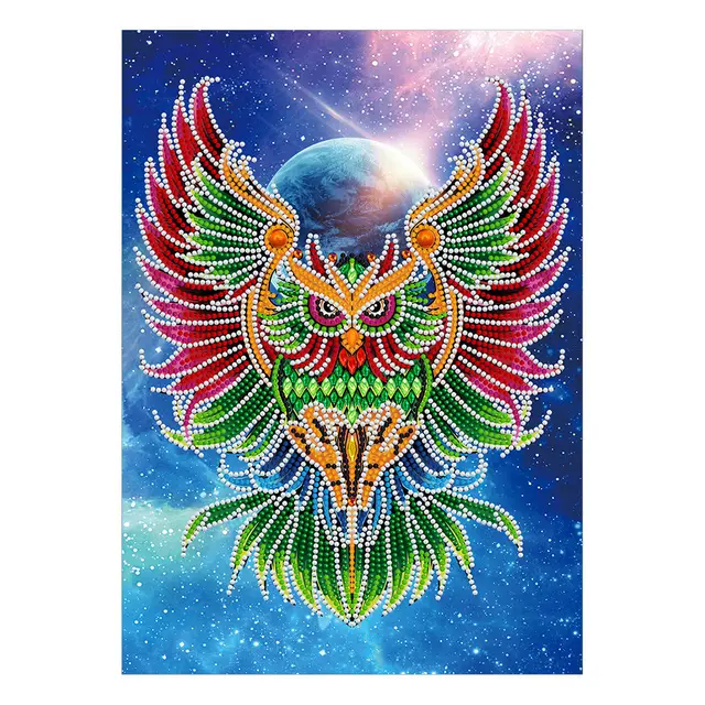 5D Diamond Painting Luminous DIY Living Room Bedroom Decoration Painting 9 Style - Shop at LoveMi