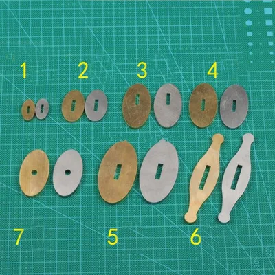 Brass Hand Guard, Knife Stop Accessory, Spacer Gasket No.8 Brass - Shop at LoveMi