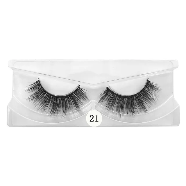 Multi layer 3d False Eyelashes 1 Pair Set, Natural Volume Style21 - Shop at LoveMi