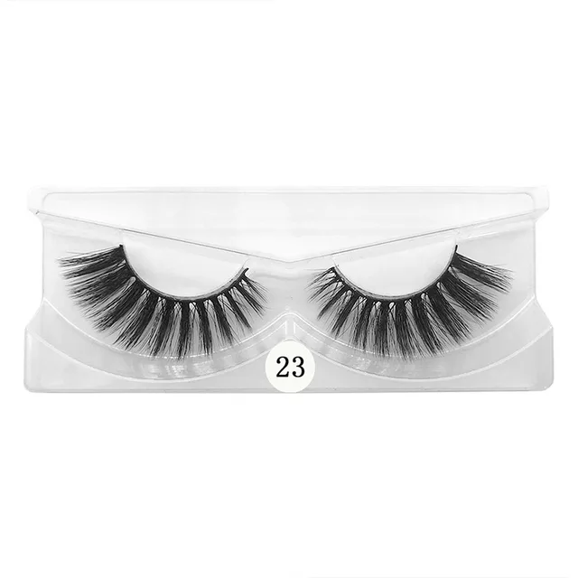Multi layer 3d False Eyelashes 1 Pair Set, Natural Volume Style23 - Shop at LoveMi
