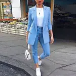 Blue