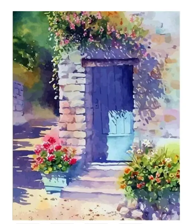 40x50CM DIY Digital Oil Painting 40X50Cm - Shop at LoveMi
