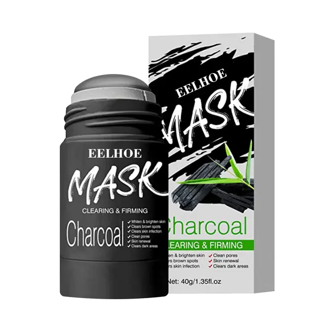 Solid Cleansing Mask Bamboo Charcoal To Remove Blackheads Bamboo Charcoal Solid Mask - Shop at LoveMi
