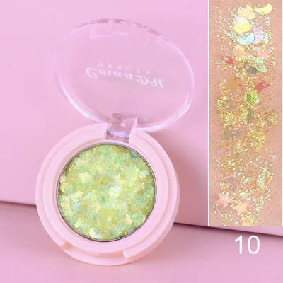 Monochrome Glitter Powder Sequin Eyeshadow Style10 - Shop at LoveMi