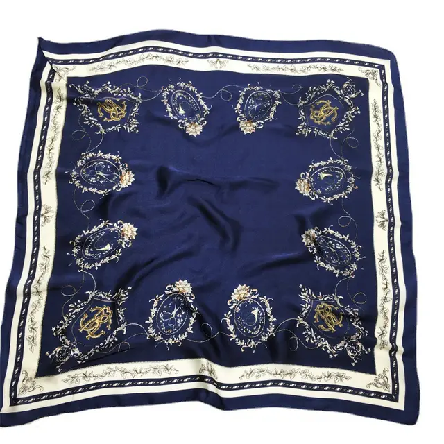 Small Square Scarf Bellyband Triangle Scarf J - Shop at LoveMi
