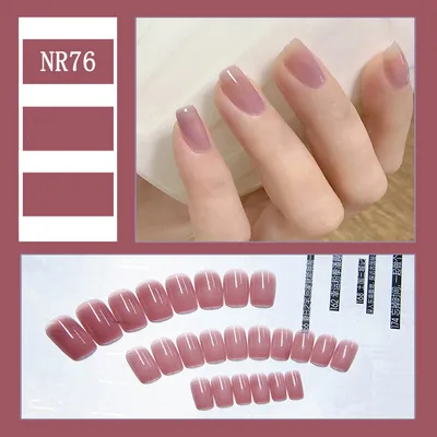 Of Nail Art Patches Can Be Detached And Reused Nr76 - Shop at LoveMi