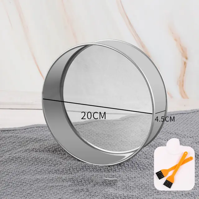 Stainless Steel Sample Filter Screen Hand held Ultra fine 5 Style - Shop at LoveMi