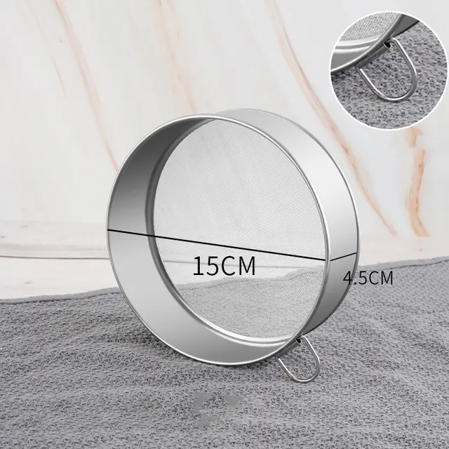 Stainless Steel Sample Filter Screen Hand held Ultra fine 7 Style - Shop at LoveMi