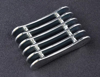 Nail Tool Metal Plating Color Pen Holder Silver - Shop at LoveMi