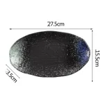 11Inch Stone Pattern Plate