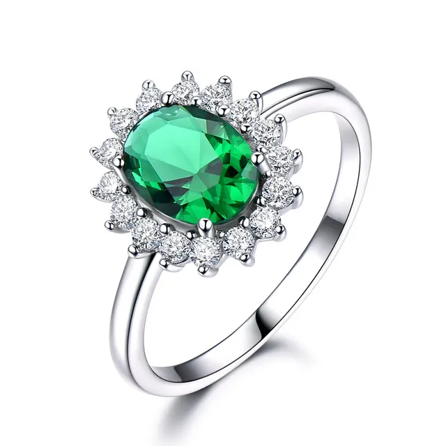 Threecolor Baby Stone Ring Women Green - Shop at LoveMi