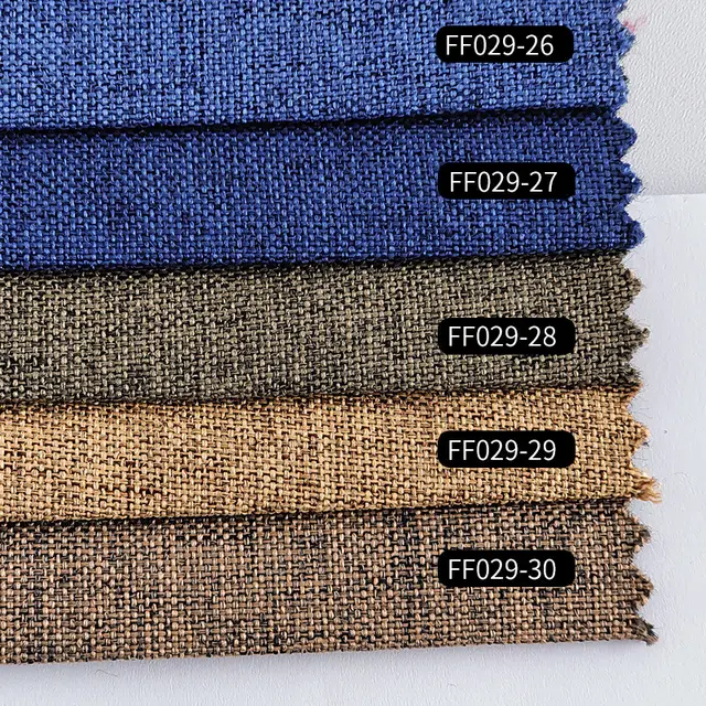 Fabric Soft Bag Drawstring Pocket Imitation Linen Fabric 6Style - Shop at LoveMi