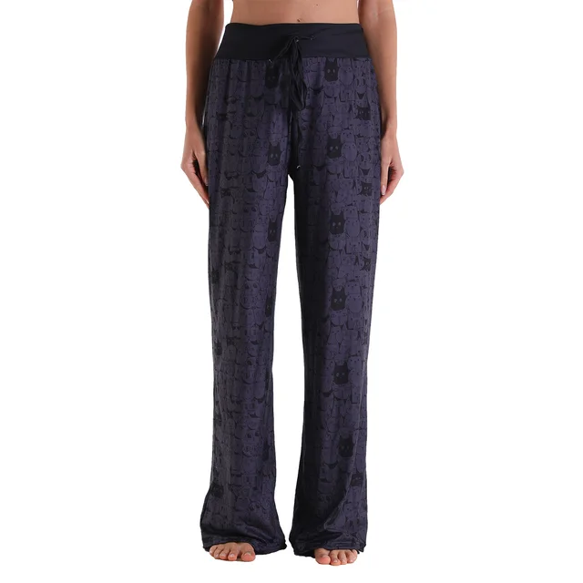Lace up Casual Trousers European And American Cross border Loose Lace up Camouflage Printed Pants Women 11Style - Shop at LoveMi