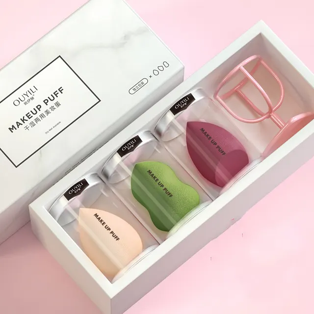 Beauty Egg, Gourd Sponge Puff, Cushion, Make up Tools 2Style - Shop at LoveMi