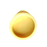 4Inch Small Yellow Duck1 Pie