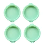 6Inch Small Green Plate
