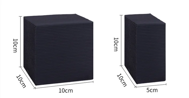 Fish Tank Activated Carbon Carbon Cube Water Purification Fish Tank Filter Small - Shop at LoveMi