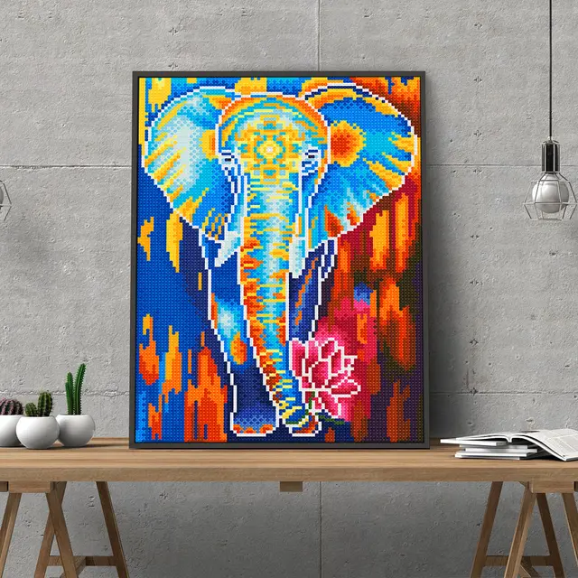 Diamond Painting Luminous Living Room Bedroom Decoration Painting Style Summary - Shop at LoveMi