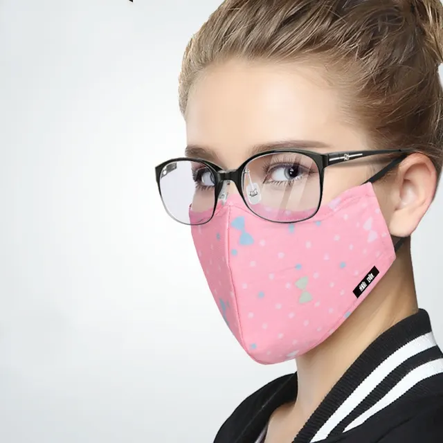 Cover Dustproof Breathable Pure Cotton Warm Washable Men And Women Pink - Shop at LoveMi