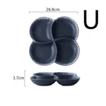 U